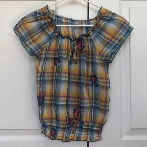 💐MULTICOLOR PLAID SHIRT💐